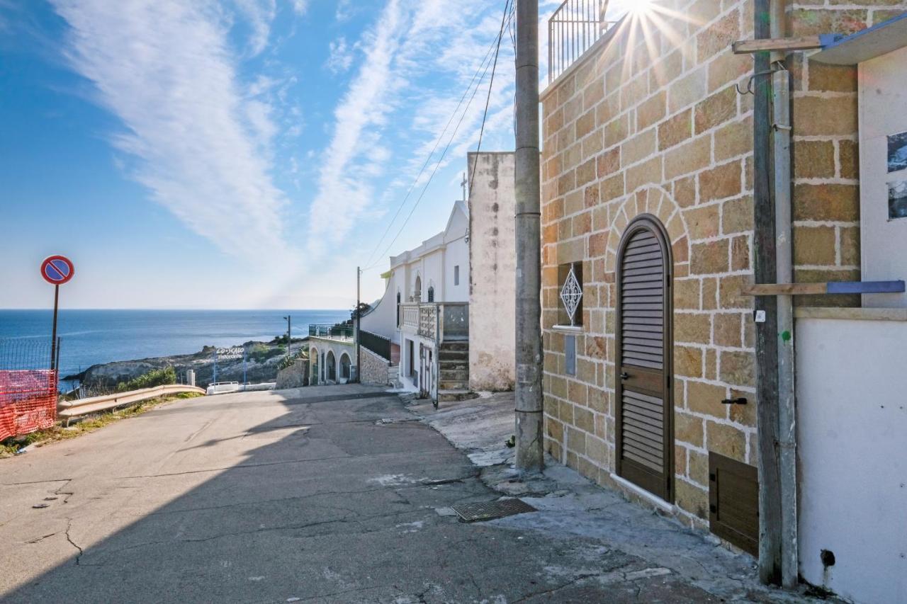 Una Torre Nel Mare Gagliano del Capo Exterior foto